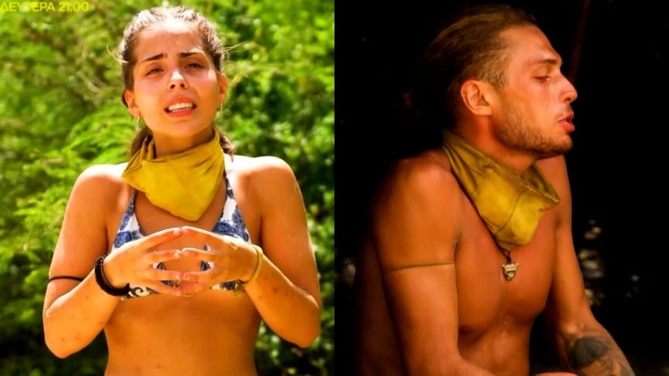 survivor-2024:-Έξω-φρενών-η-Μαρία-για-τον-Νίνο-–-«Δεν-αντιλαμβάνεται-πού-βρισκόμαστε-και-τι-κάνουμε»