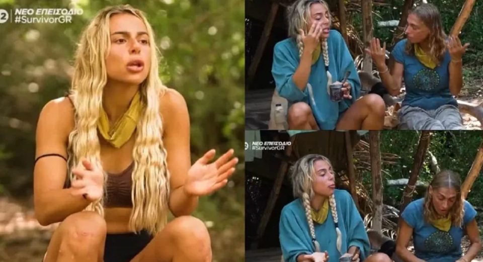 survivor-2024:-Επικός-καβγάς-ανάμεσα-στη-Γεωργία-και-τη-Χριστιάνα-–-«Είσαι-50-και-είμαι-22-–-Η-κοπέλα-δεν-είναι-καθόλου-καλά,-παράνοια,-τρέλα!»