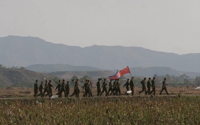 Πόλεμος-στην-Ουκρανία:-Στρατεύματα-της-Βόρειας-Κορέας-“εμπλέκονται”-σε-“μάχες”