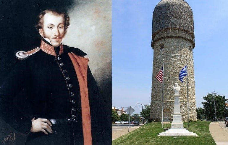 Ypsilanti: The US City Named after Hero of Greek War of Independence