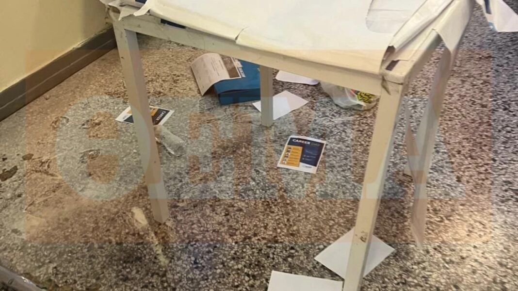 Εισβολή-στη-Νομική:-Στην-Αστυνομία-ρίχνουν-τις-ευθύνες-οι-πρυτανικές-αρχές-του-ΕΚΠΑ