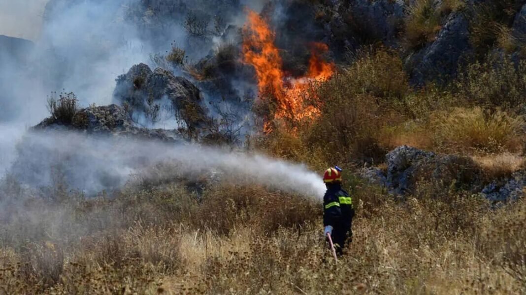 Φωτιά:-Ο-χάρτης-πρόβλεψης-κινδύνου-πυρκαγιάς-σήμερα-6-Ιουλίου