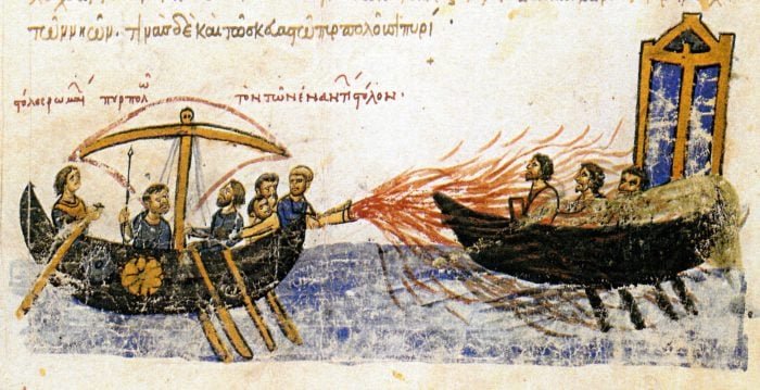 greek-fire:-the-mysterious-weapon-that-protected-the-byzantine-empire
