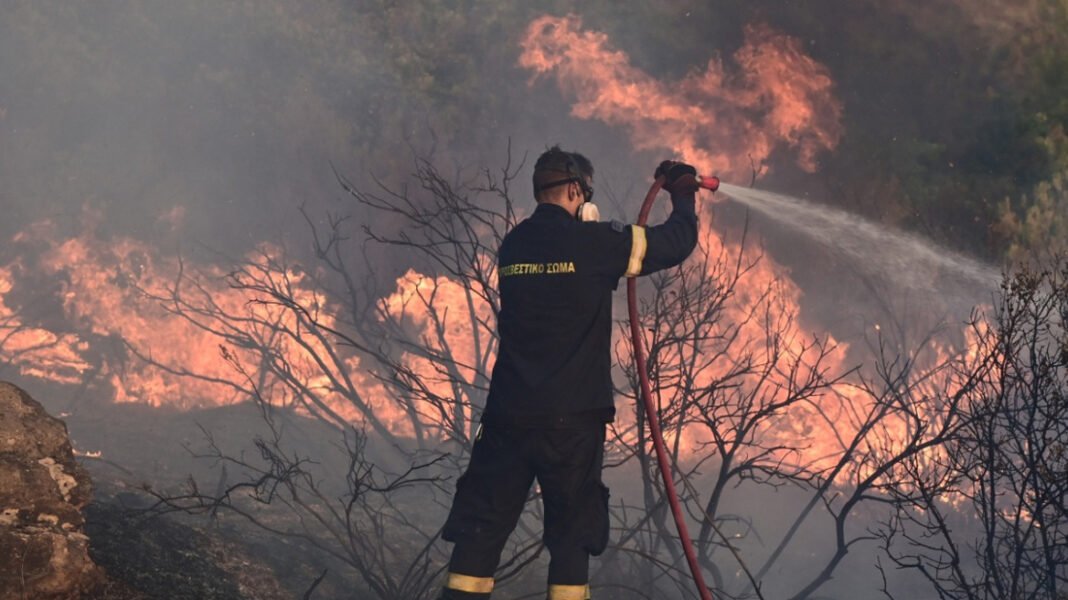Φωτιά:-Ο-χάρτης-πρόβλεψης-κινδύνου-πυρκαγιάς-σήμερα-7-Ιουλίου