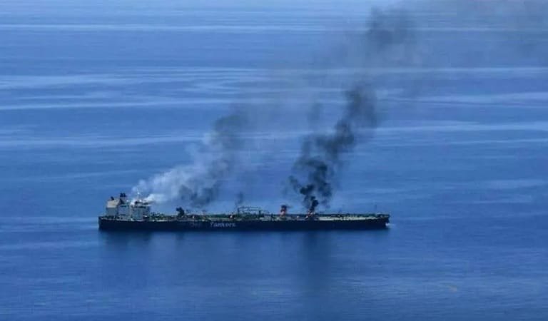 greek-owned-merchant-ship-sinking-off-yemen-after-attack