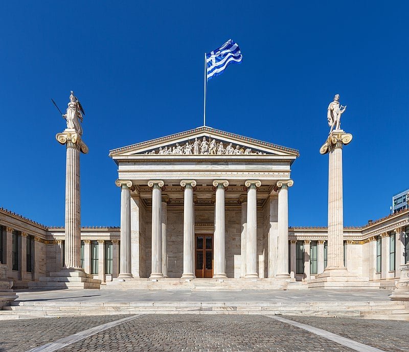 the-academy-of-athens:-a-neoclassical-masterpiece