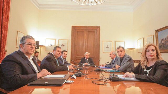 Συνεχίζεται-το-σίριαλ-με-τα-πρακτικά-της-σύσκεψης-των-πολιτικών-αρχηγών-Τι-έγιναν-τα-ηχητικά