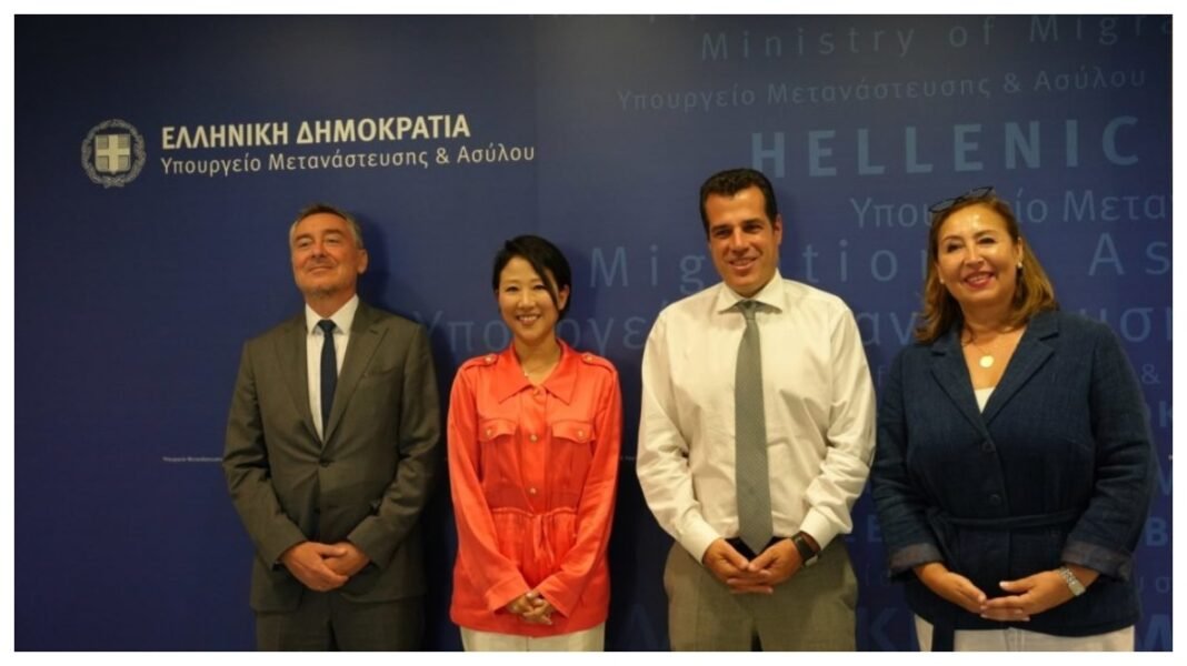 Θετικό το κλίμα στην πρώτη συνάντηση του Θάνου Πλεύρη  με ανώτερα στελέχη του Διεθνούς Οργανισμού Μετανάστευσης