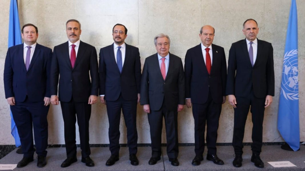 Κυπριακό:-Η-Τουρκία-εμμένει-σε-αναγνώριση-των-«πραγματικοτήτων»-μιλώντας-για-win-win-λύσεις