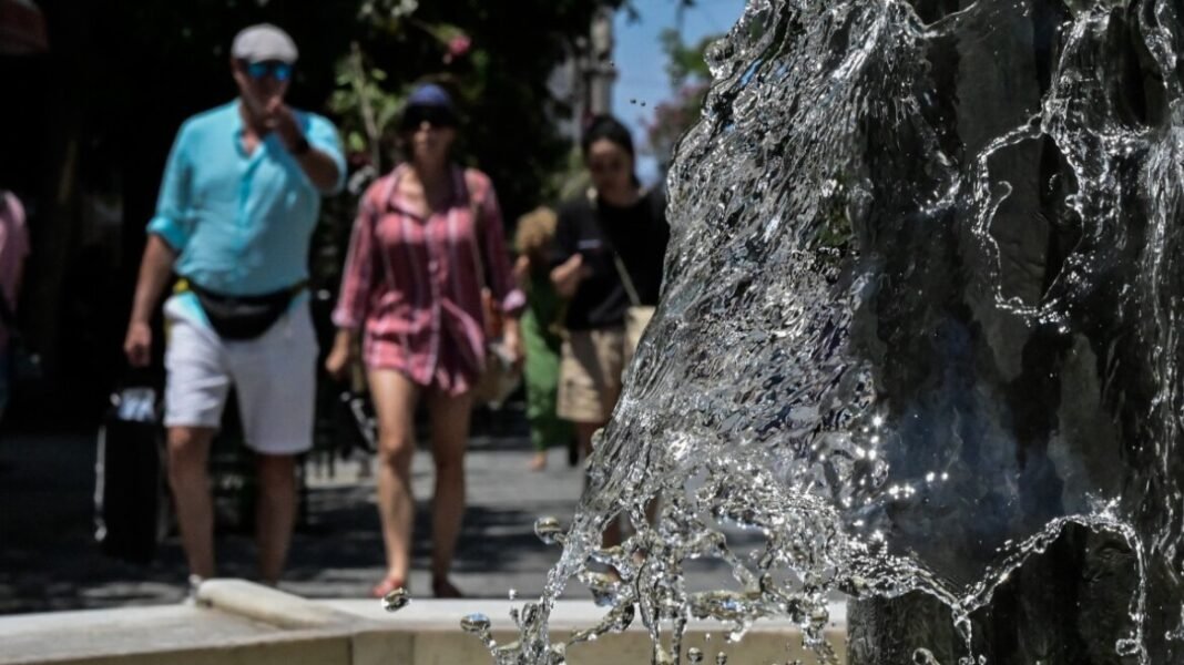 Καιρός:-Καύσωνας-διαρκείας-από-τη-Δευτέρα-–-Πού-θα-φτάσει-τους-44-βαθμούς-η-θερμοκρασία,-πόσο-θα-κρατήσει