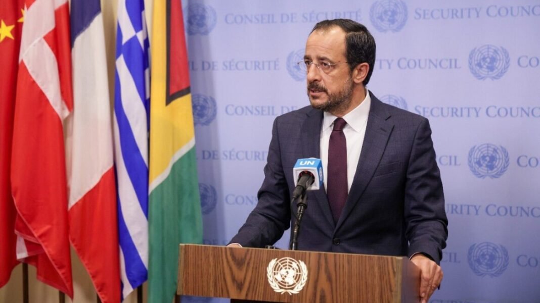 Χριστοδουλίδης μετά την άτυπη πενταμερή – Σημαντικά τα αποτελέσματα, θα ήταν καλύτερα αν υπήρχε πολιτική βούληση