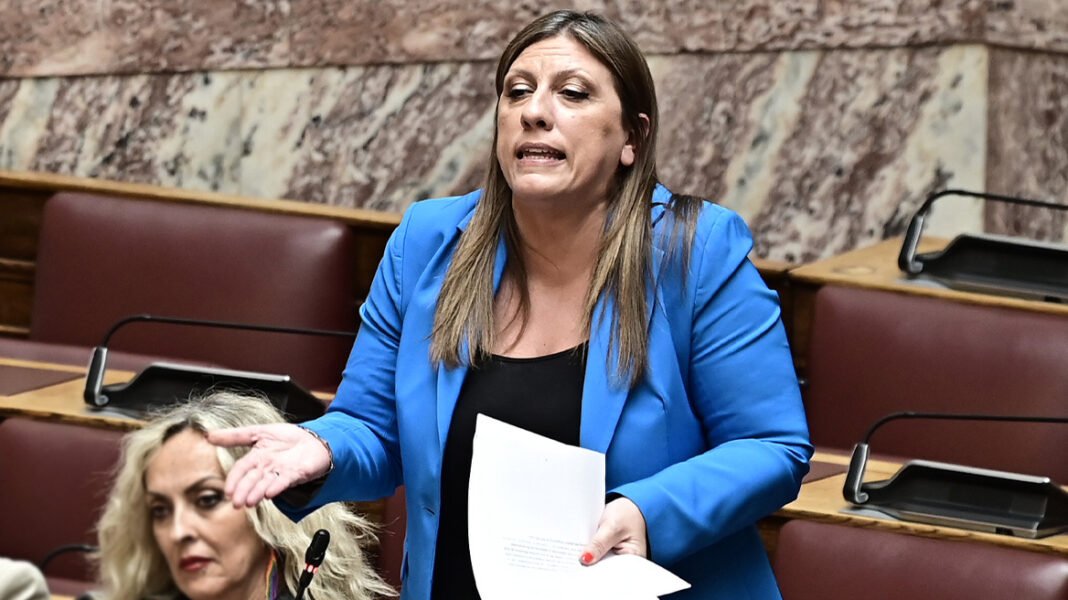 Η Κωνσταντοπούλου μετά τον Λαμπρούλη τσακώθηκε και με τη Γεροβασίλη – Δείτε βίντεο