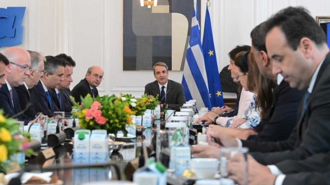 Υπουργικό συμβούλιο την Παρασκευή υπό την προεδρία του Μητσοτάκη