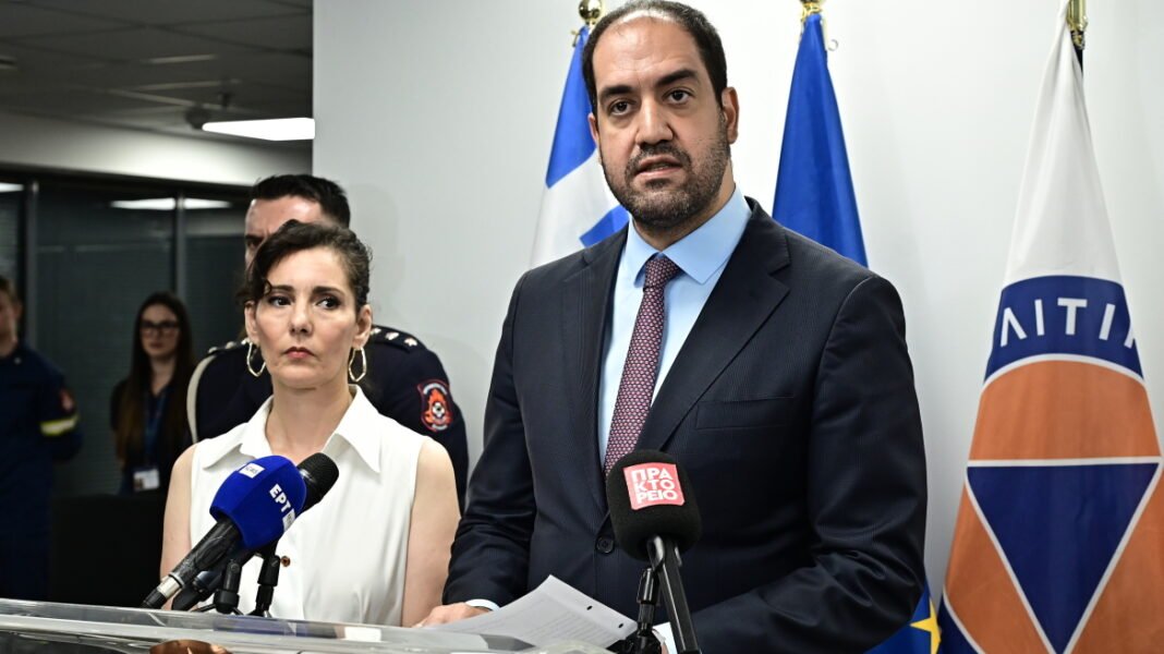 Κεφαλογιάννης: Επτά στις δέκα πυρκαγιές προέρχονται από ανθρώπινο παράγοντα και αμέλεια