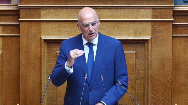 Δένδιας:-Υπάρχει-μεγάλη-και-αυξανόμενη-απειλή-από-την-Τουρκία