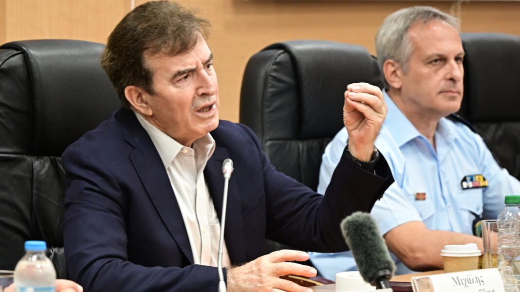 Χρυσοχοΐδης: Mείωση 35% της εγκληματικότητας σε περιοχές της Δυτικής Αττικής – Συνεχίζουμε τον επιχειρησιακό μας σχεδιασμό