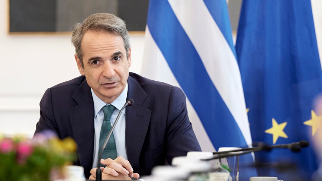 Μητσοτάκης για Ζαρζαβατσίδη: Κορυφαίος αθλητής που εκπροσώπησε την πατρίδα μας με ήθος και υπερηφάνεια