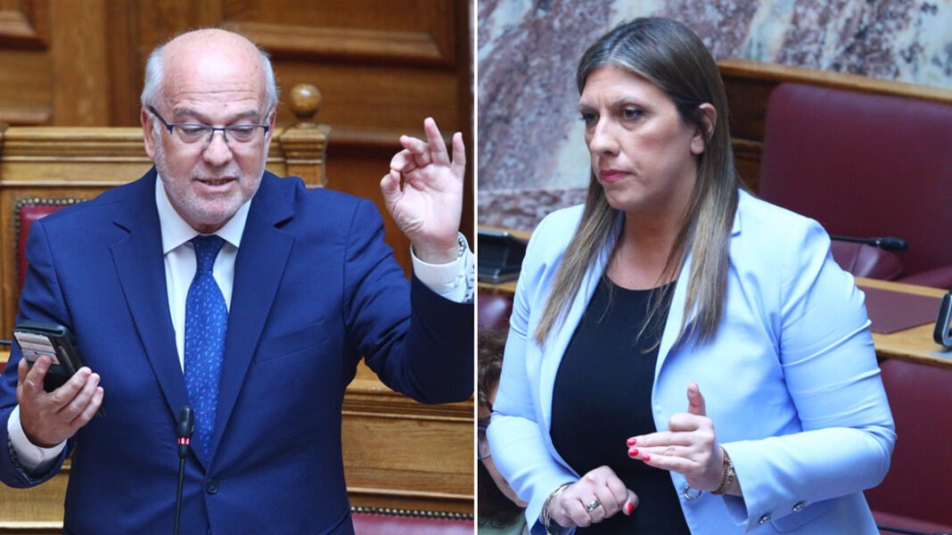 Φλωρίδης σε Κωνσταντοπούλου: Πήρατε τον κατήφορο – Οι Ευρωπαίοι εισαγγελείς αναγνωρίζουν την αγαστή συνεργασία μας
