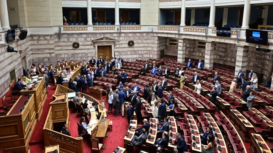 ΣΥΡΙΖΑ: Ζητά έκτακτη σύγκληση της Διάσκεψης των Προέδρων μετά την ψηφοφορία για τον ΟΠΕΚΕΚΕ