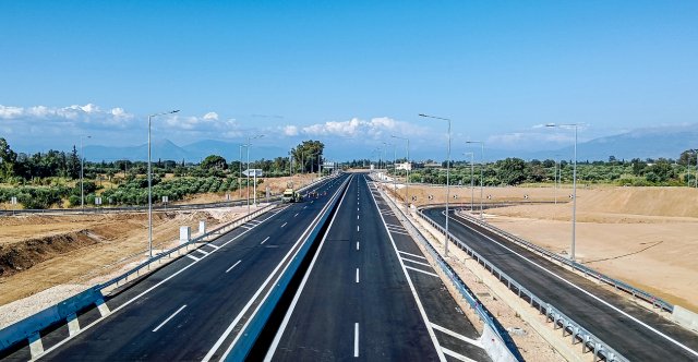 Στην-κυκλοφορία-θα-δοθεί-σήμερα-στις-12-ο-αυτοκινητόδρομος-Πατρών-–-Πύργου