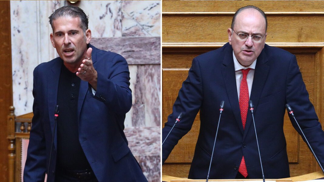 Άγρια σύγκρουση Καραναστάση – Λαζαρίδη στη Βουλή: «Είναι μια ακαθαρσία που ήθελε την αίγλη μου» είπε ο βουλευτής της Πλεύσης