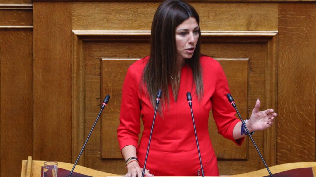 Ζαχαράκη: Ιστορική η νομοθετική μας πρωτοβουλία – Μένουμε πιστοί στην υπόσχεση που δώσαμε στην αδελφότητα της Μονής Σινά
