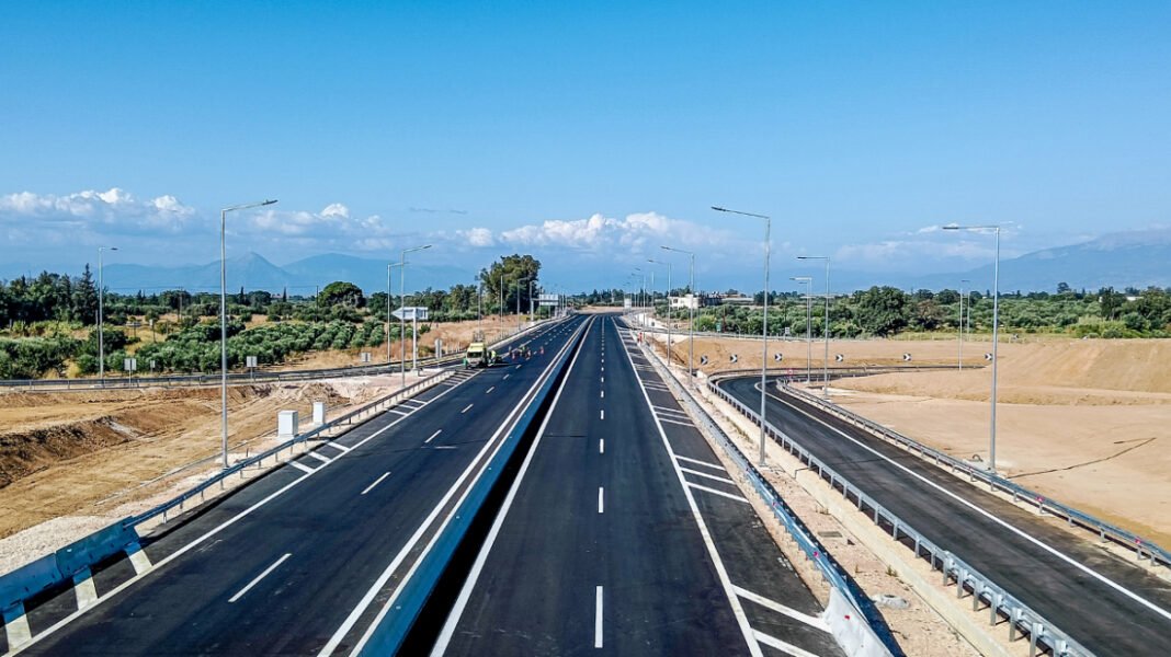 Στην κυκλοφορία θα δοθεί σήμερα στις 12 ο αυτοκινητόδρομος Πατρών – Πύργου