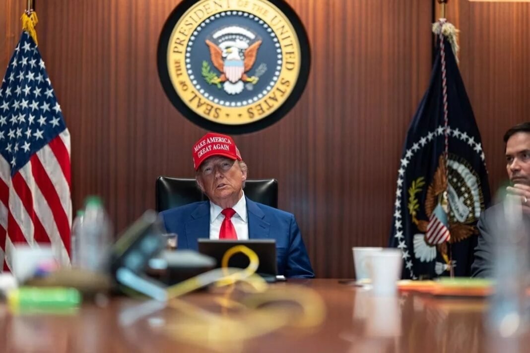 trump-orders-nuclear-submarines-repositioned-after-russia’s-remarks