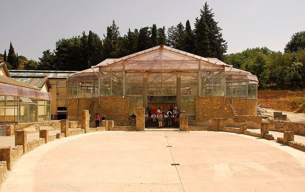did-romans-wear-flip-flops?-new-mosaic-discovery-in-sicily-suggests-so