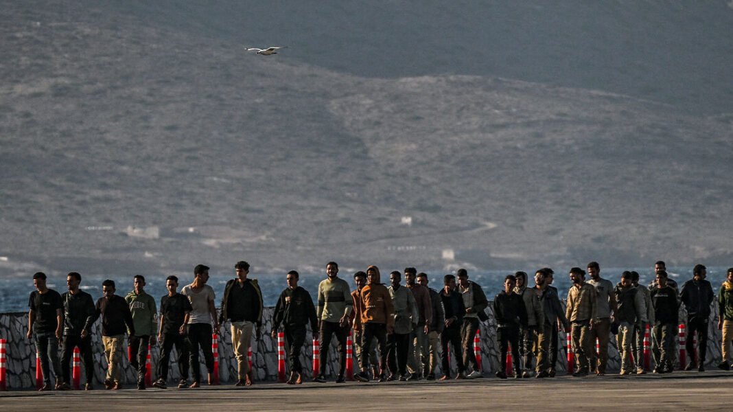 Πλεύρης: Σε 25 ημέρες μπήκε στην Κρήτη το 1/3 των μεταναστών που έφτασαν τις πρώτες 8 ημέρες του Ιουλίου – Οι 3 καθοριστικοί παράγοντες