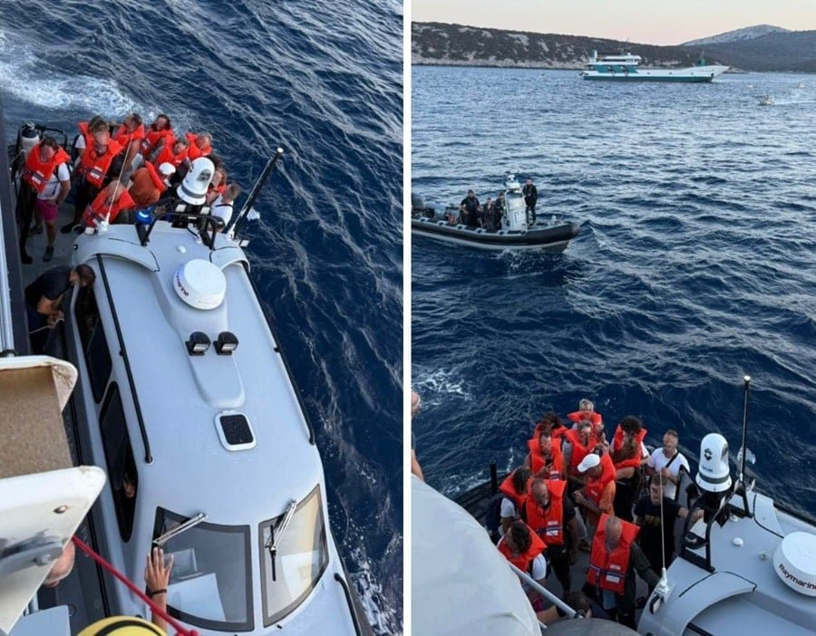 ferry-runs-aground-in-greece,-passengers-evacuated-safely