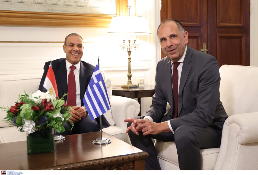 Γεραπετρίτης-μετά-την-συνάντηση-με-τον-Αιγύπτιο-ΥΠΕΞ:-Κοινή-μας-πρόθεση-να-συνεχίσει-η-Μονή-Σινά-την-αδιατάρακτη-πορεία-της,-με-το-διαμορφωμένο-επί-15-αιώνες-status-quo