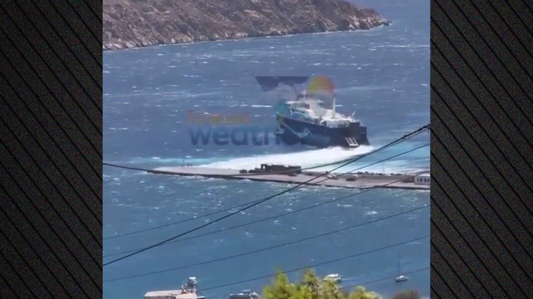 Τα-μποφόρ-στο-Αιγαίο-αναστατώνουν-τα-αυγουστιάτικα-ταξίδια-–-Δείτε-βίντεο