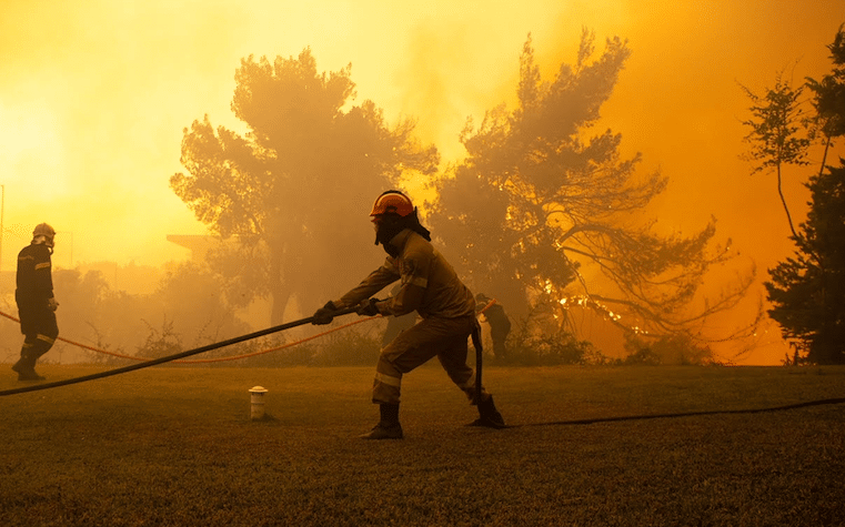 wildfire-at-keratea,-east-of-athens-rages,-fanned-by-strong-winds