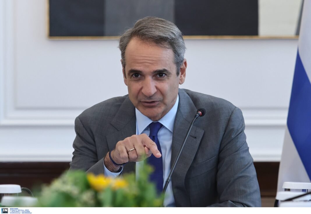Μητσοτάκης:-Τηλεφωνική-επικοινωνία-με-τον-Πρόεδρο-της-Παλαιστινιακής-Αρχής-–-Τι-συζήτησαν