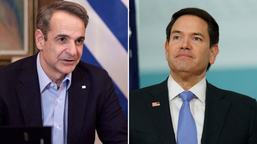 Με τον Ρούμπιο μίλησε τηλεφωνικά ο Μητσοτάκης – Συζήτησαν για τη Λιβύη και την ενεργειακή συνεργασία ΗΠΑ – Ελλάδας