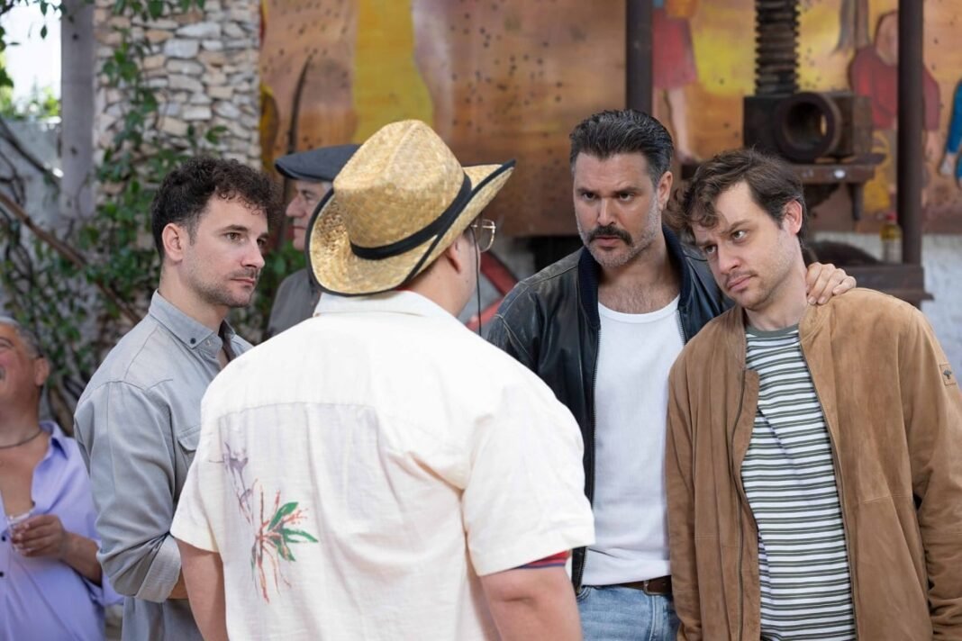 «Γιατί-ρε-πατέρα»:-backstage βίντεο-από-τα-γυρίσματα-του trailer-της-νέας-σειράς-του-ΑΝΤ1