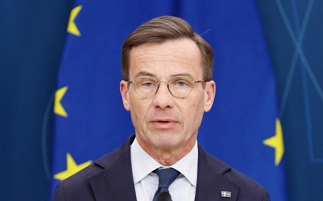 Κρίστερσον:-Η-Σουηδία-θα-μπορούσε-να-συμβάλει-στην-ασφάλεια-στον-αεροπορικό-και-θαλάσσιο-τομέα-της-Ουκρανίας
