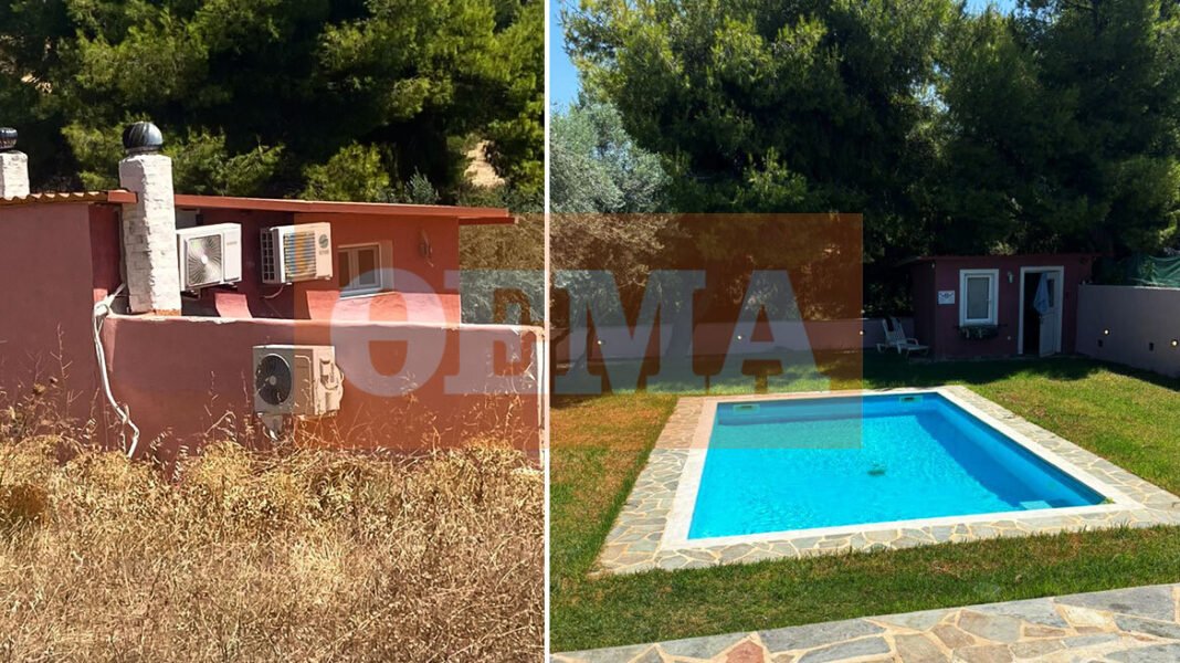 Η-μονοκατοικία-των-Τούρκων-στον-Ωρωπό:-Η-πισίνα,-το-μπάρμπεκιου-και-τα-πολυτελή-ΙΧ-για-τις-μετακινήσεις-τους