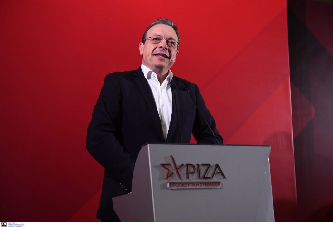 Σωκράτης-Φάμελλος-για-τον-θάνατο-του-Απόστολου-Βεσυρόπουλου:-«Απροσδόκητη-απώλεια»