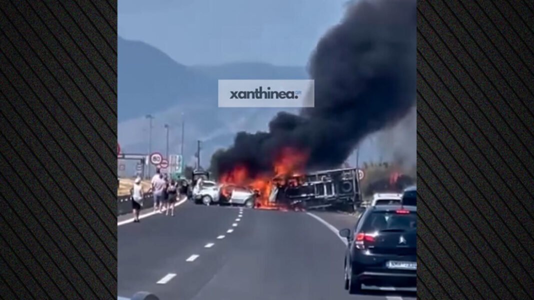Προφυλακίστηκε-ο-Βούλγαρος-οδηγός-του-φορτηγού-για-το-τροχαίο-δυστύχημα-στην-Εγνατία-με-τους-τρεις-νεκρούς
