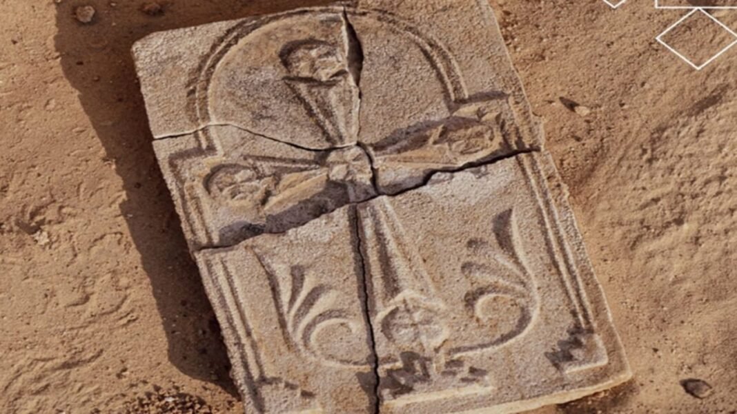 1,400-year-old-cross-found-near-abu-dhabi-sheds-light-on-early-christianity