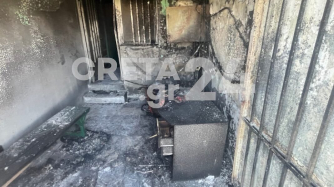 Κρήτη:-Σε-εξαιρετικά-σοβαρή-κατάσταση-οι-δύο-εγκαυματίες-από-το-γήπεδο-του-ΕΓΟΗ-–-Από-γεννήτρια-ξεκίνησε-η-φωτιά
