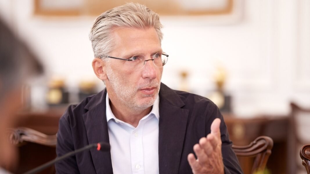 Ο Άκης Σκέρτσος έκλεισε ραντεβού με καρδιολόγο μέσω του finddoctors: «Καινοτόμος εφαρμογή, να την επικοινωνήσουμε περισσότερο»
