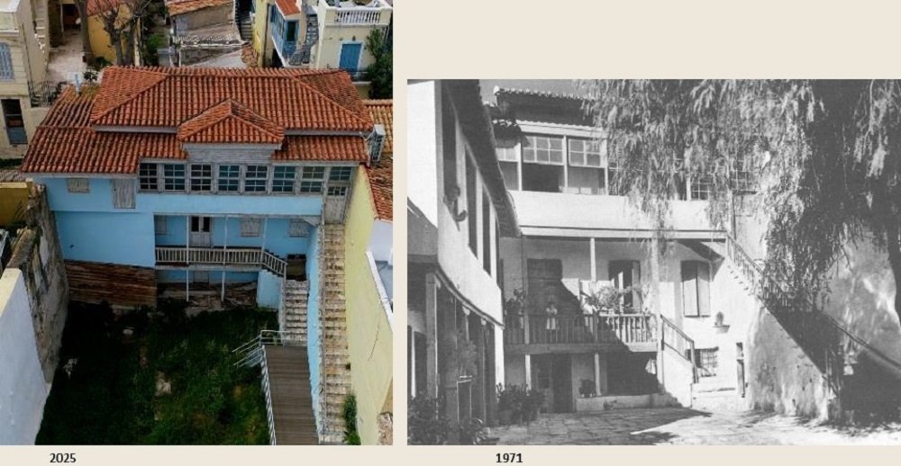 «Οικία-Κοκοβίκου»:-Σε-χώρο-προβολής-ταινιών-του-ελληνικού-σινεμά-μετατρέπεται-το-διάσημο-κινηματογραφικό-σπίτι-του-Αντωνάκη-και-της-Ελενίτσας-στην-Πλάκα…-[videos]