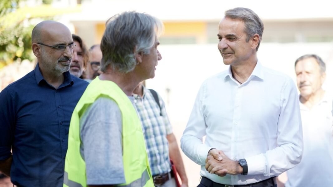 Ο Κυριάκος Μητσοτάκης επισκέφθηκε το 3ο Γυμνάσιο Ζωγράφου – «Τα δημόσια σχολεία μας αλλάζουν όψη», δείτε την ανάρτησή του