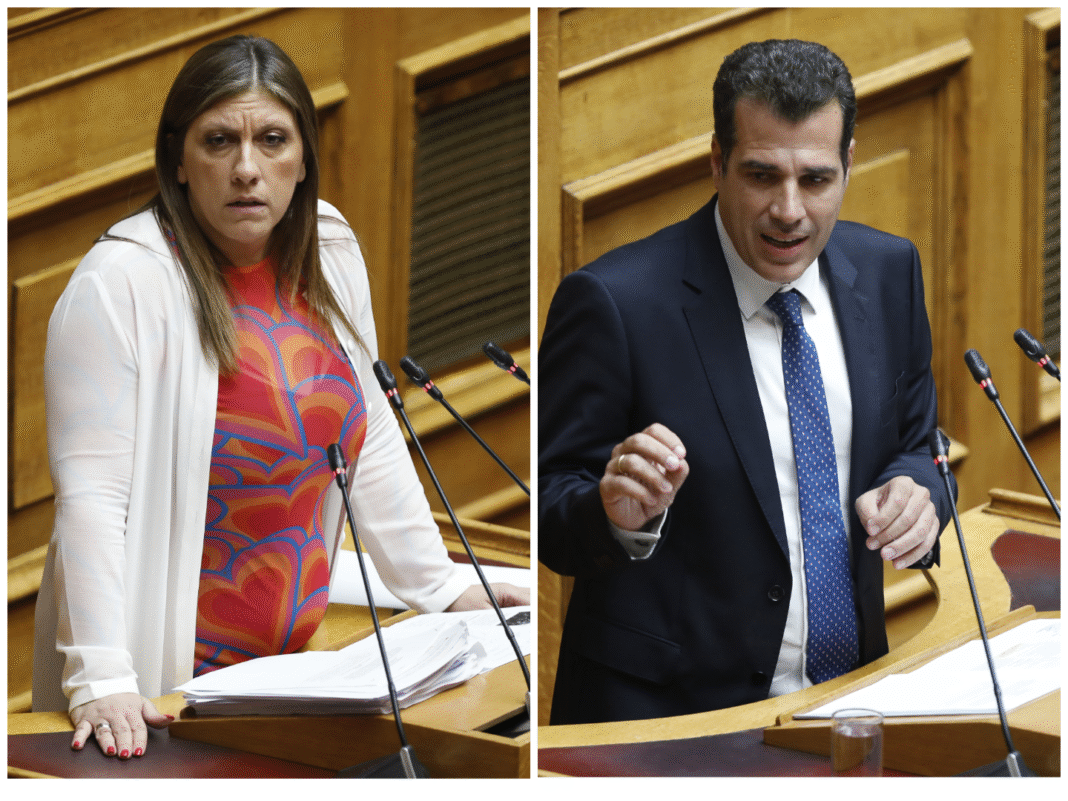 Κόντρα-Πλεύρη-–-Κωνσταντοπούλου:-«Δεν-έχετε-υπερασπιστεί-ως-δικηγόρος-κατατρεγμένους-ανθρώπους-που-ζητούσαν-άσυλο»-–-«Είναι-καταγεγραμμένη-η-κοινωνική-και-ακτιβιστική-δικηγορία-που-υπηρετώ»