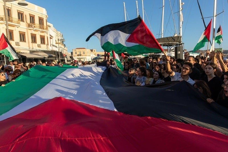Two Ships with Greek Activists Join the Global Sumud Flotilla for Gaza two-ships-with-greek-activists-join-the-global-sumud-flotilla-for-gaza