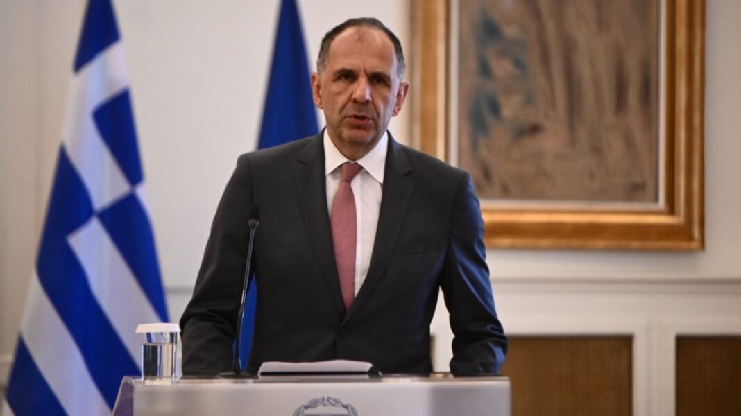 Γεραπετρίτης: Η λύση για την Ελλάδα είναι η ίδρυση ενός Παλαιστινιακού κράτους στα όρια πρo του 1967