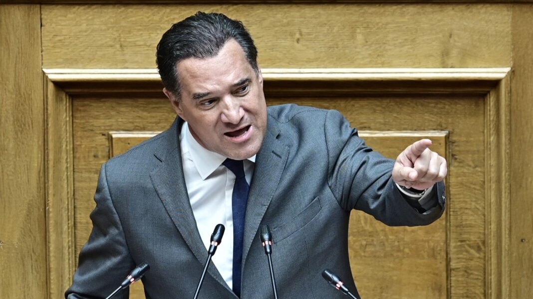 Γεωργιάδης για Ζωή Κωνσταντοπούλου: Θέλει να μη γίνει  η δίκη για τα Τέμπη μέχρι τις εκλογές, αλλιώς δεν θα μπει στη Βουλή
